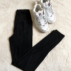 Francesca’s Suede Soft Leggings